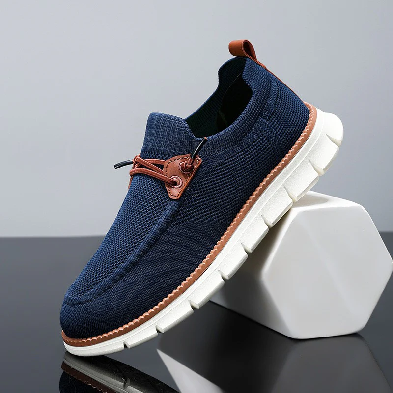Melton Mesh Sneaker