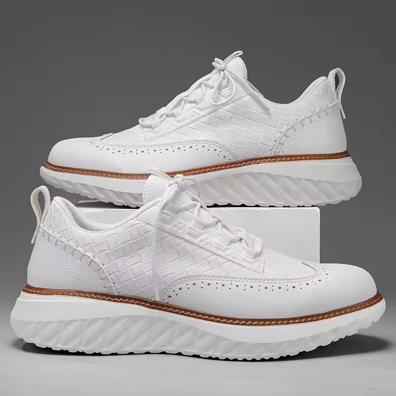 Marco Brogue Leder Sneakers