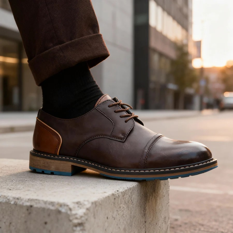 Luca Derby Schuhe