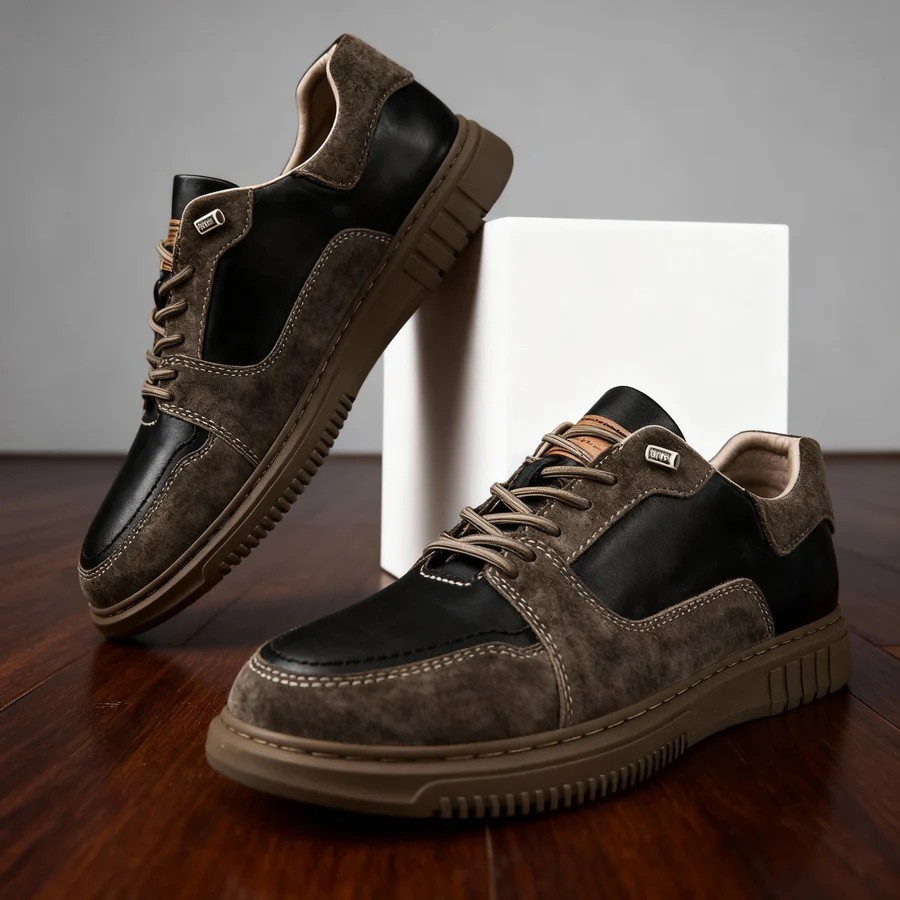 Luca Wildleder Sneakers