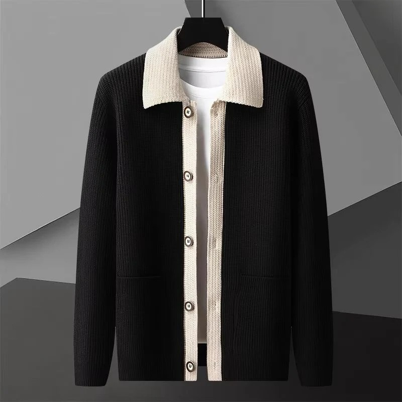 Carmelo Strick Cardigan