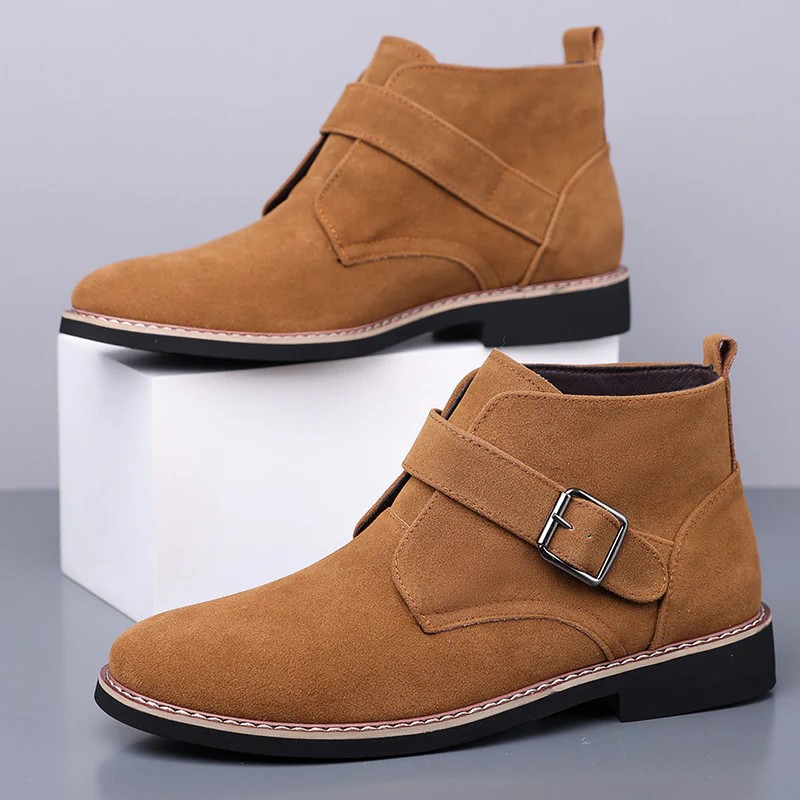 Matteo Wildleder Boots