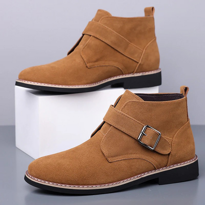 Matteo Wildleder Boots
