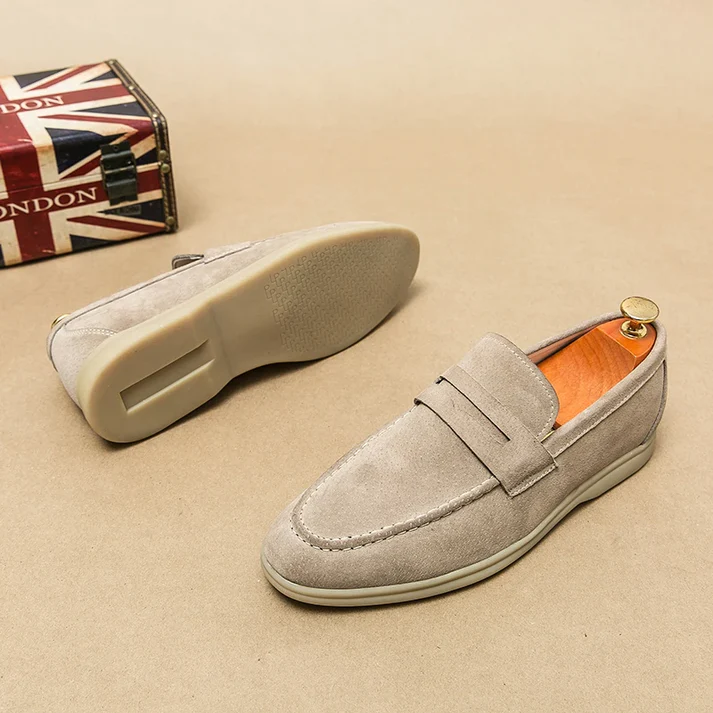 Alessio Wildleder Loafer