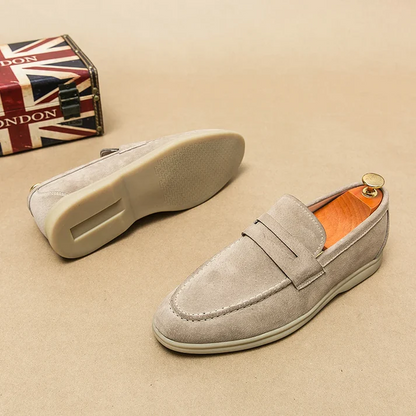 Alessio Wildleder Loafer