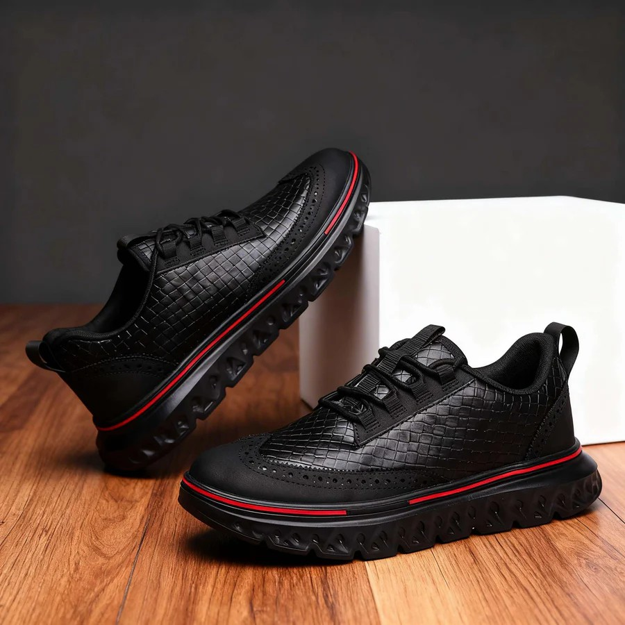 Matteo Brogue Sneakers