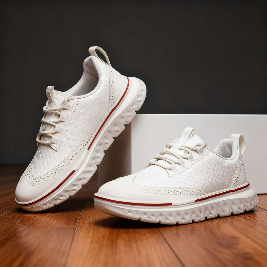 Matteo Brogue Sneakers