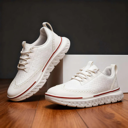 Matteo Brogue Sneakers