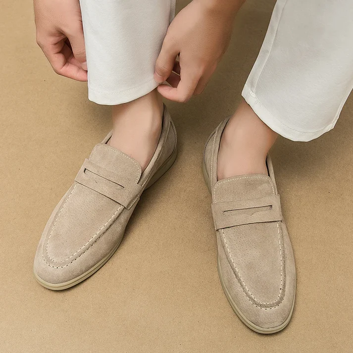 Alessio Wildleder Loafer