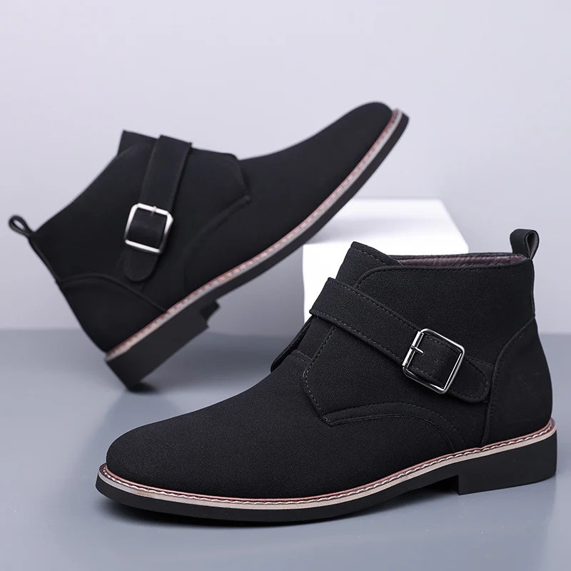 Matteo Wildleder Boots
