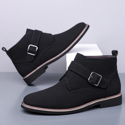Matteo Wildleder Boots