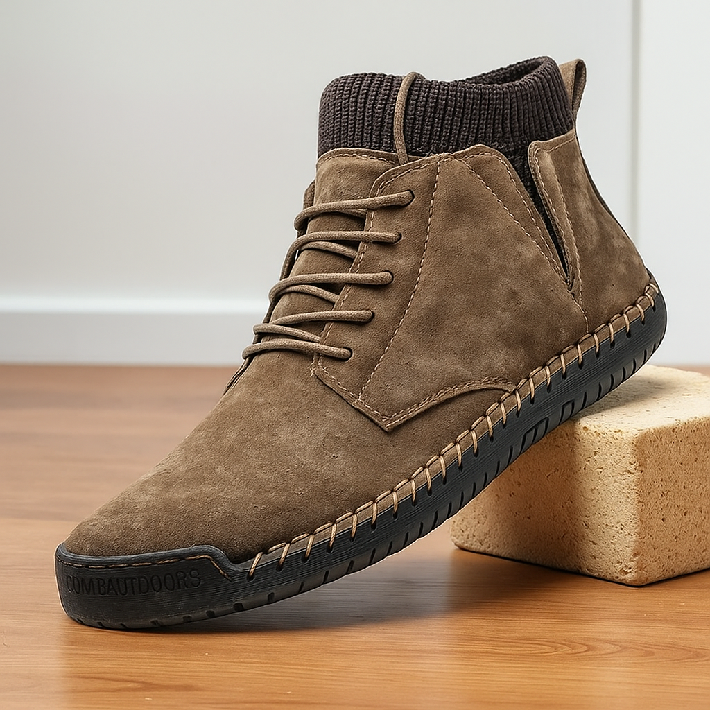 Bergmann Wildleder Schuhe