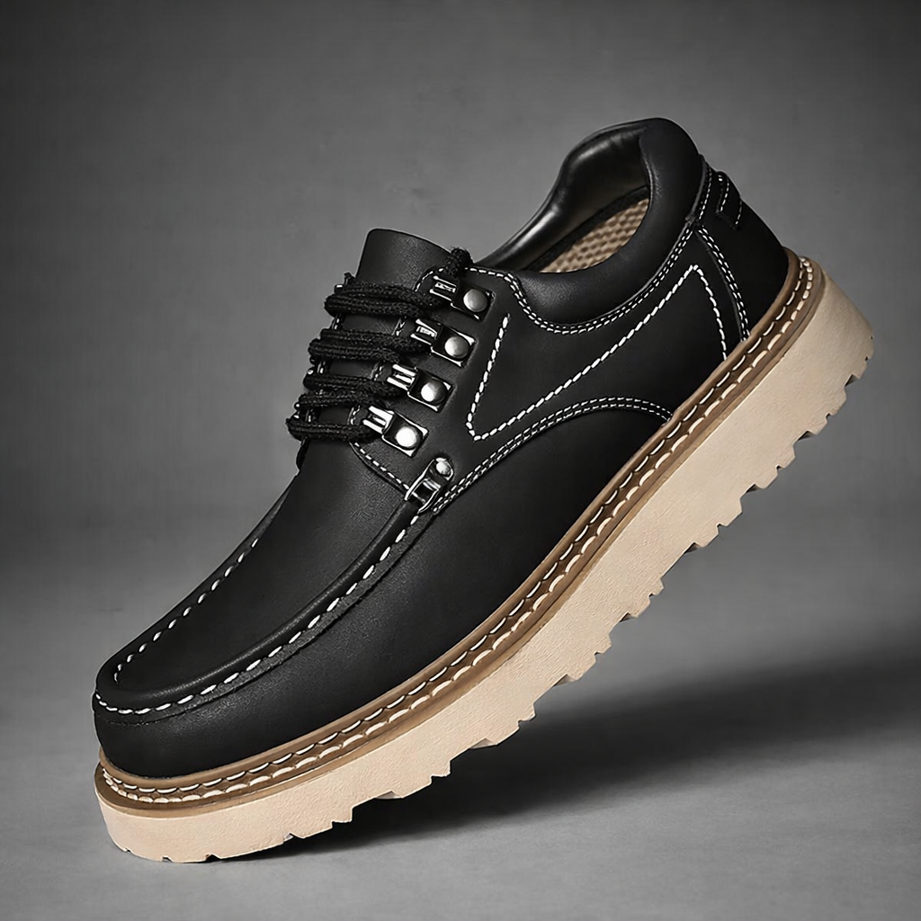 Lorenzo Leder Boots