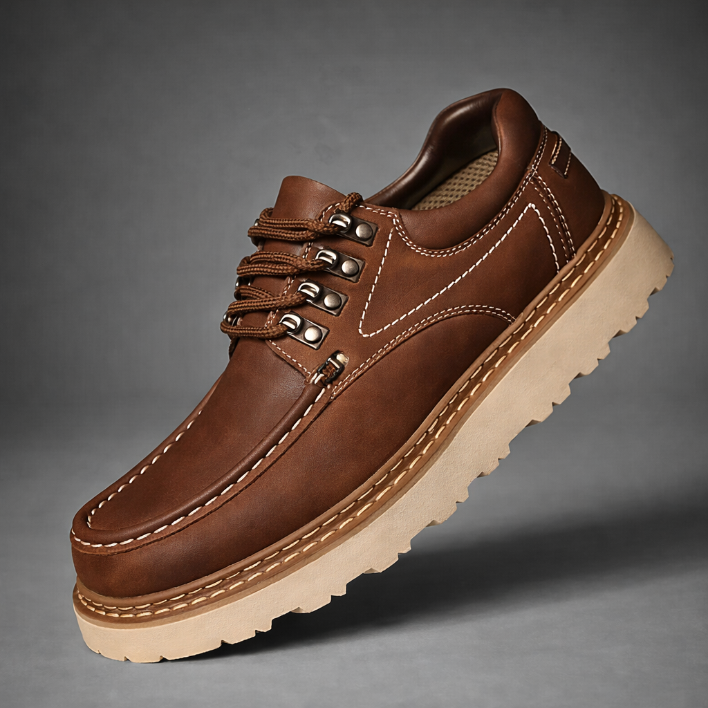 Lorenzo Leder Boots