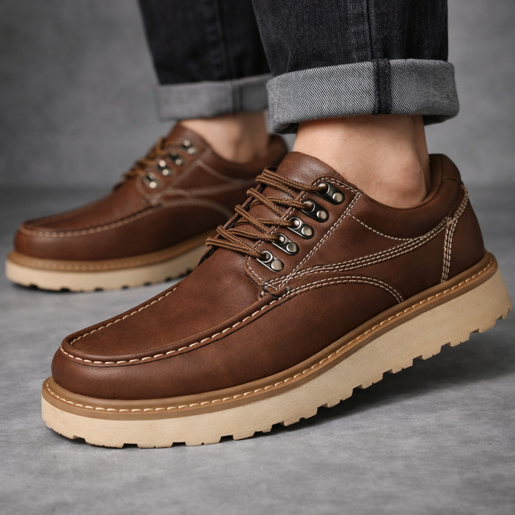 Lorenzo Leder Boots