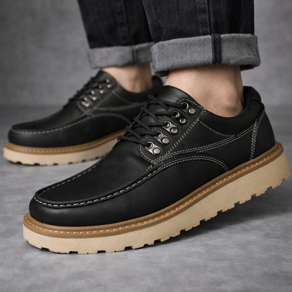 Lorenzo Leder Boots