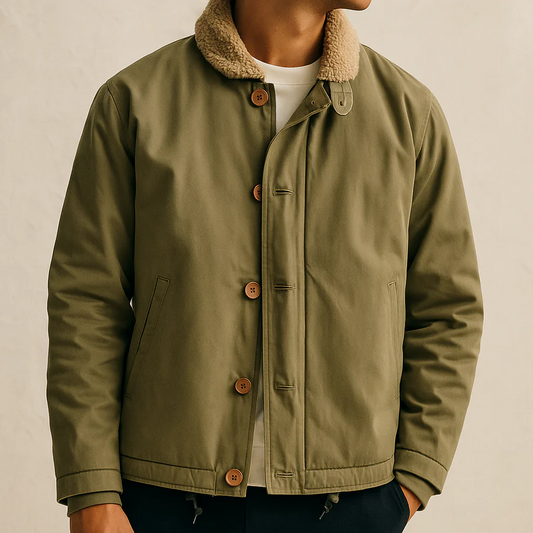 Theo Sherpa Jacke