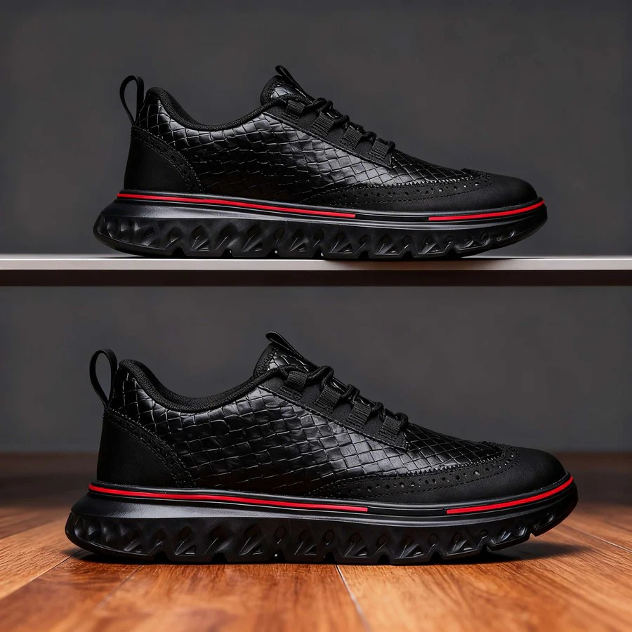Matteo Brogue Sneakers