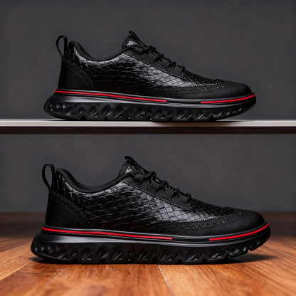 Matteo Brogue Sneakers