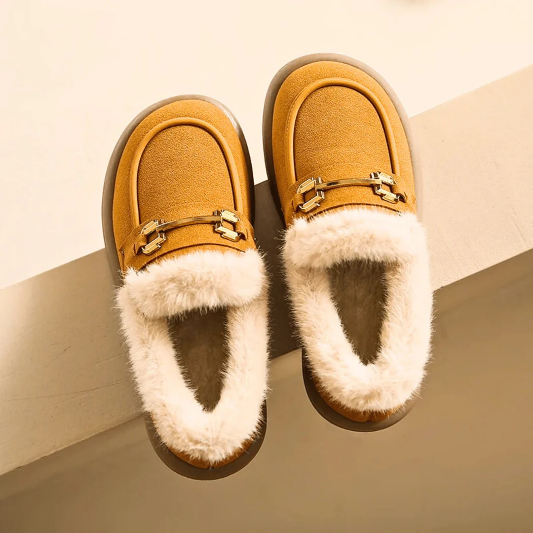 Serena Gefütterte Loafer