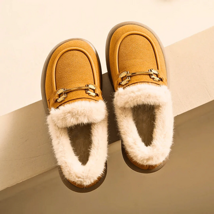 Serena Gefütterte Loafer