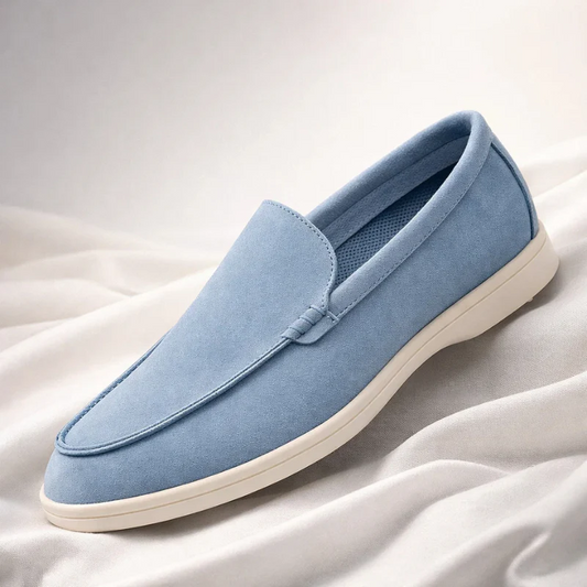 Matteo Wildleder Loafer