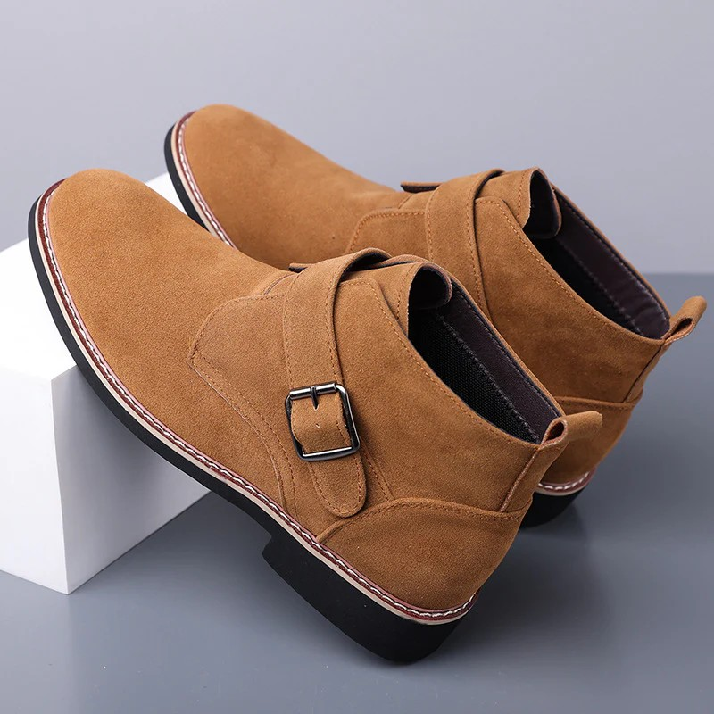 Matteo Wildleder Boots