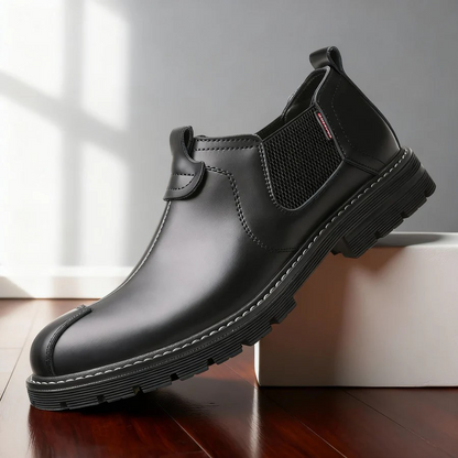 Matteo Leder Boots