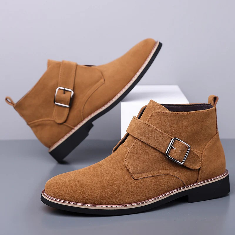 Matteo Wildleder Boots