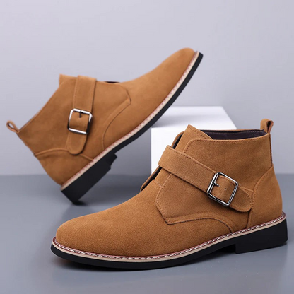 Matteo Wildleder Boots