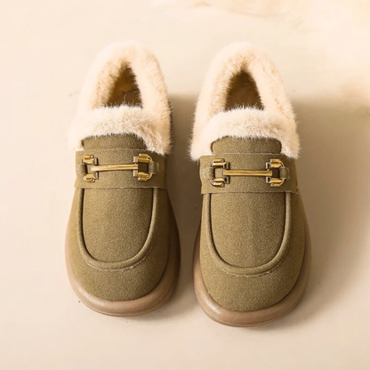 Serena Gefütterte Loafer