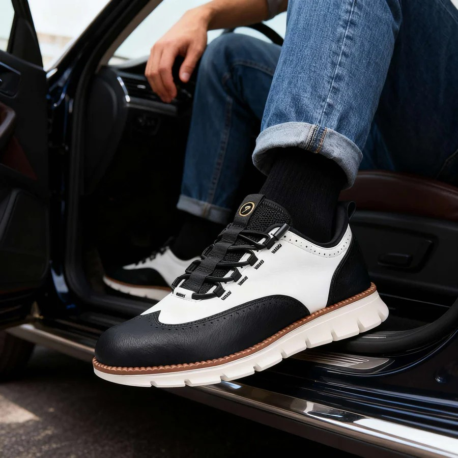 Bruno Brogue Sneakers