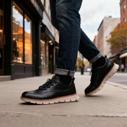 Bruno Brogue Sneakers