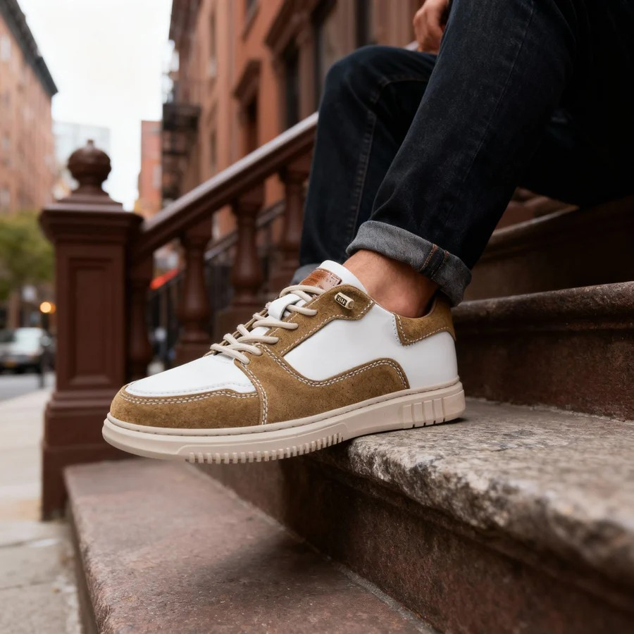 Luca Wildleder Sneakers