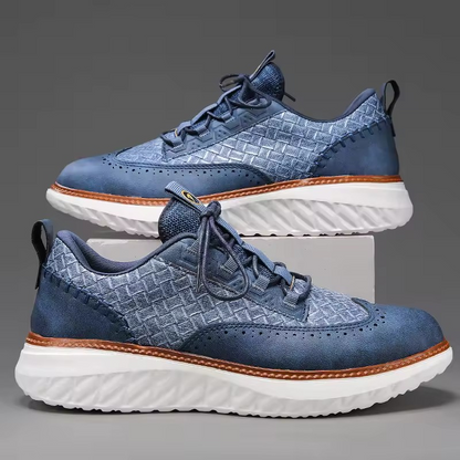 Marco Brogue Leder Sneakers