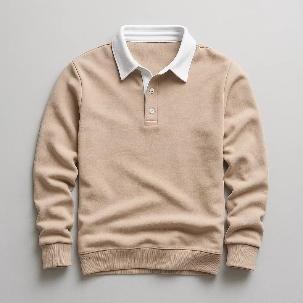 Bergmann Polo Sweater