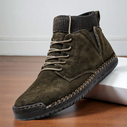 Bergmann Wildleder Schuhe