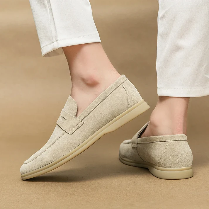 Alessio Wildleder Loafer