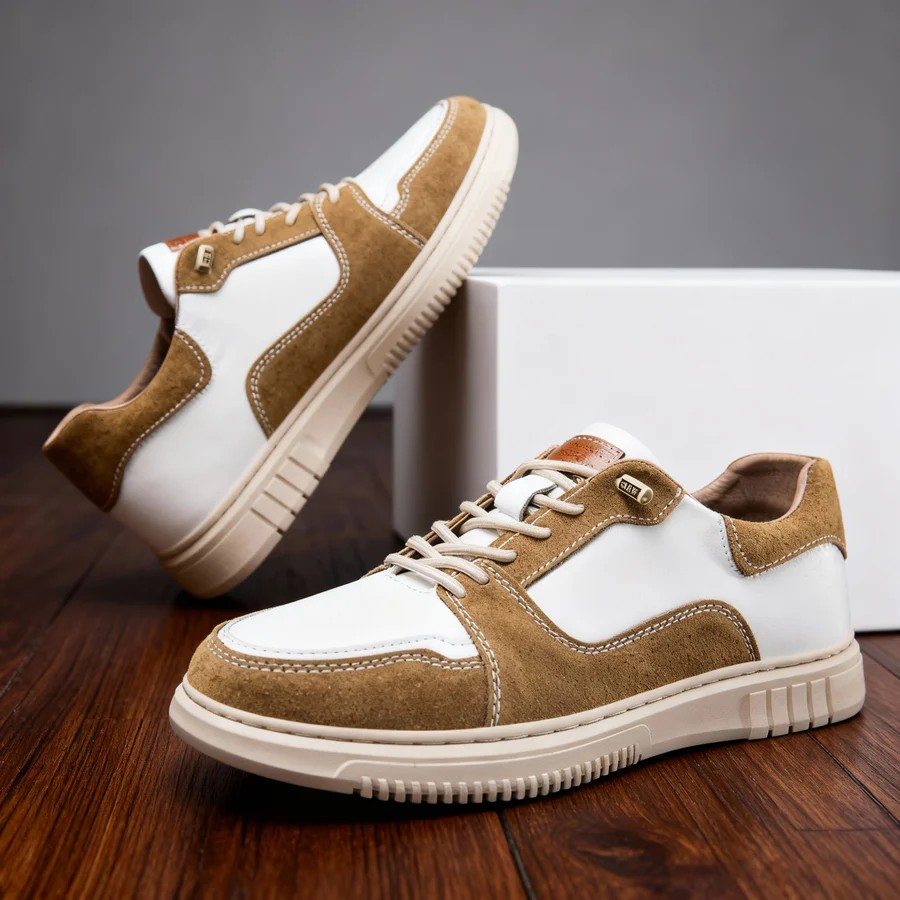Luca Wildleder Sneakers