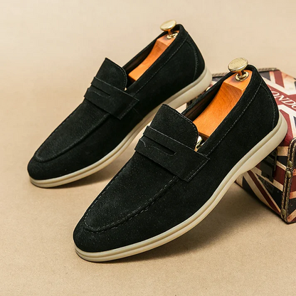 Alessio Wildleder Loafer