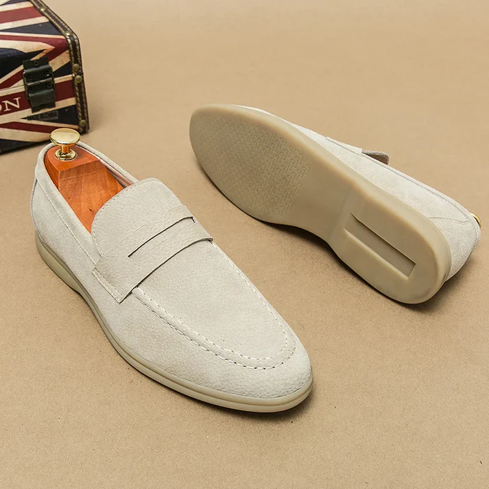 Alessio Wildleder Loafer