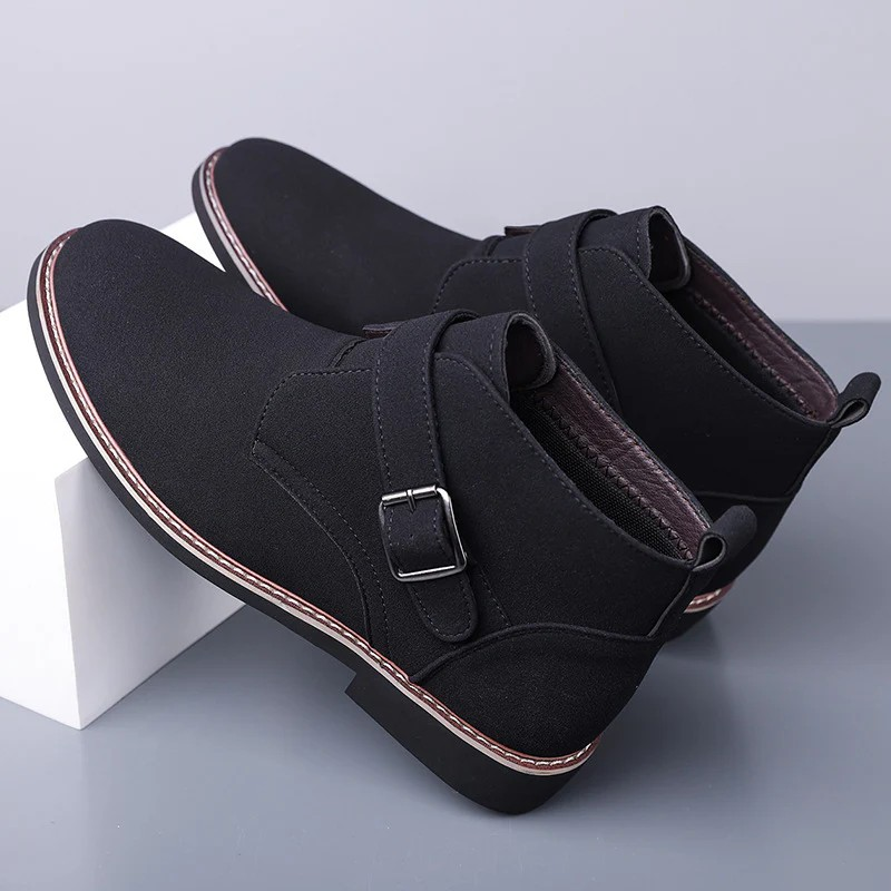 Matteo Wildleder Boots