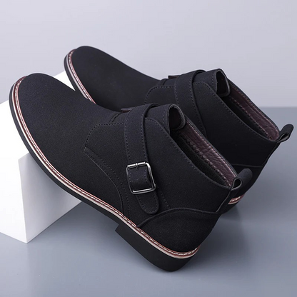 Matteo Wildleder Boots