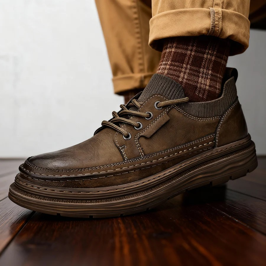 Bergmann Leder Sneaker