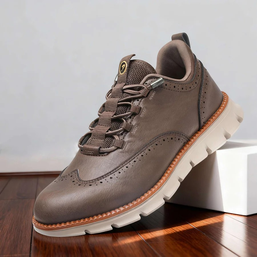Bruno Brogue Sneakers