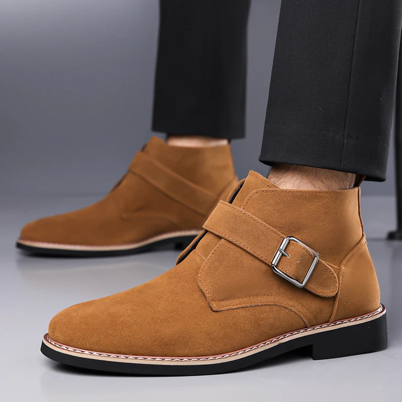 Matteo Wildleder Boots