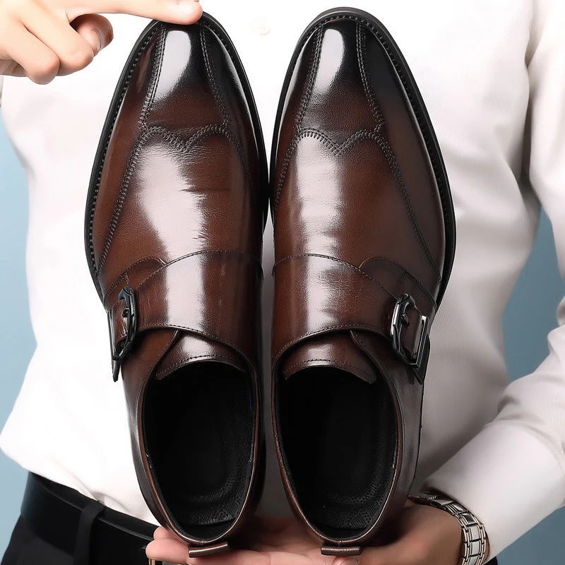 Luvano Leder Schuhe