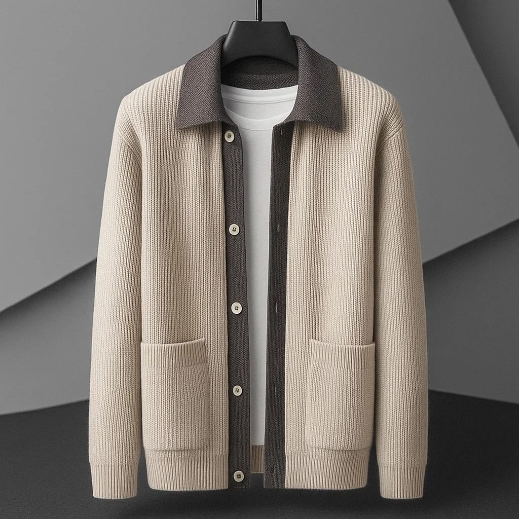 Carmelo Strick Cardigan