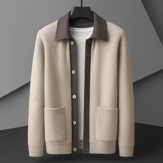 Carmelo Strick Cardigan