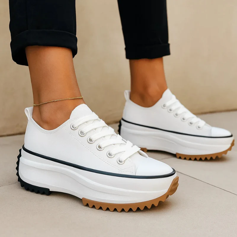 Avera Leder Sneakers